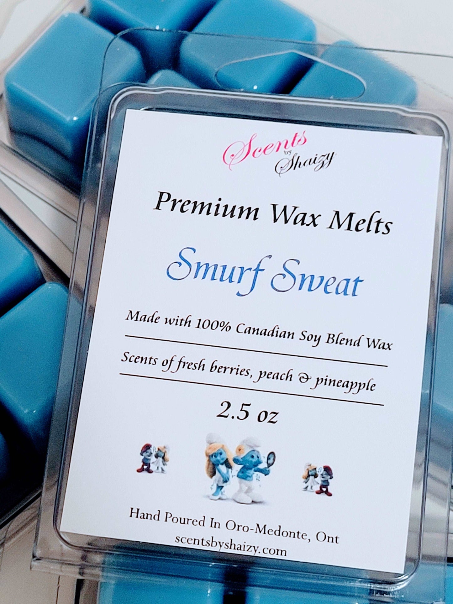 Smurf Sweat Wax Melt