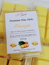 Load image into Gallery viewer, Pineapple Wax Melts