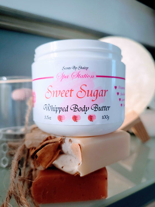Sweet Sugar | Whipped Body Butter