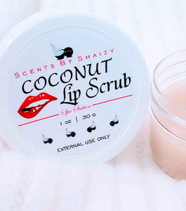 Lip scrub | Coconut