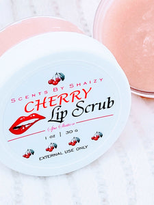 Cherry Lip Scrub | Made in Ontario