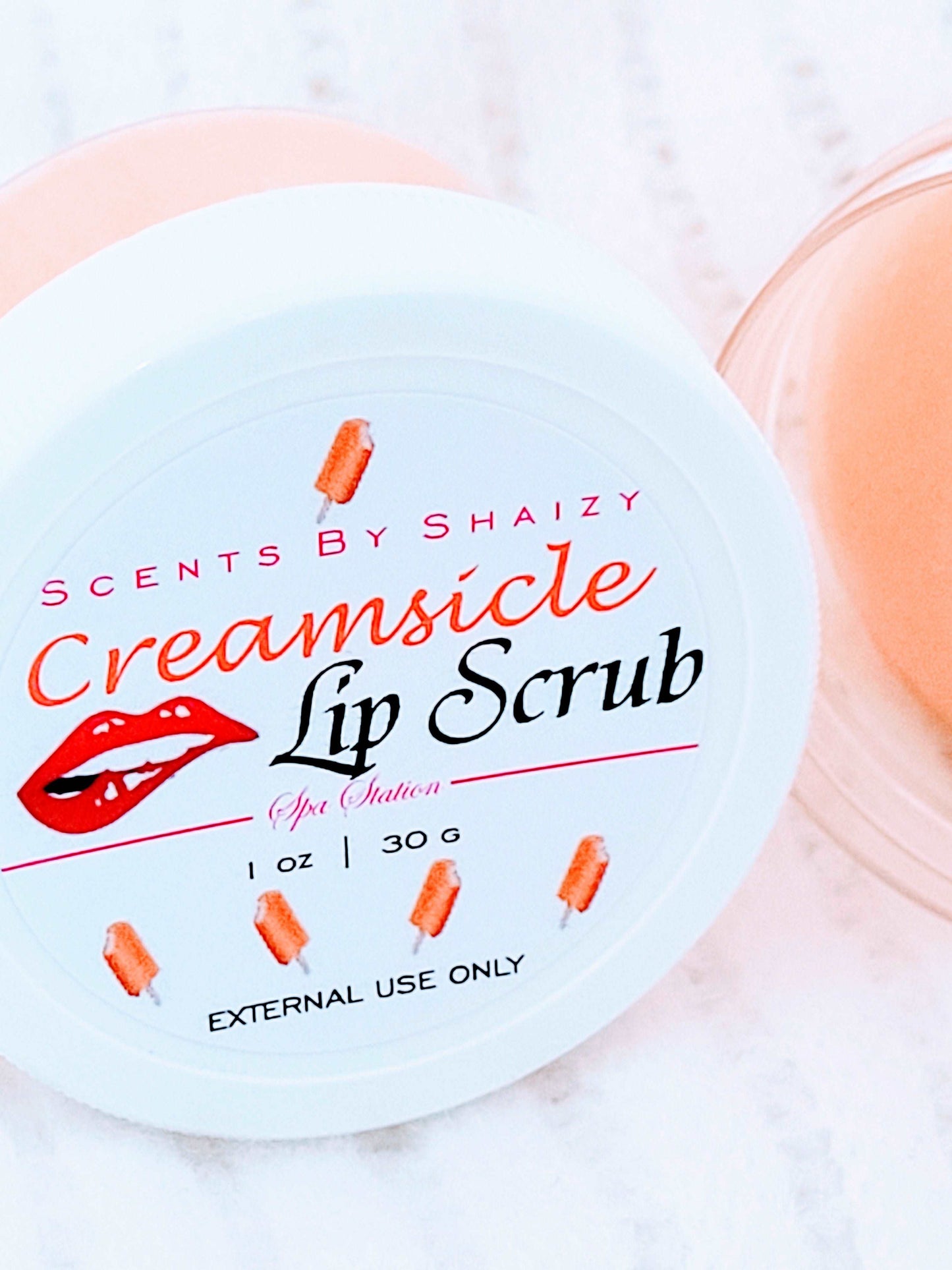 Lip Scrub | Creamsicle
