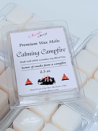 Calming Campfire Wax Melt