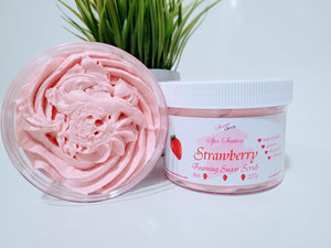 Strawberry | Foaming Sugar Scrub