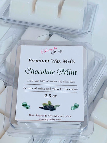 Chocolate Mint Wax Melt