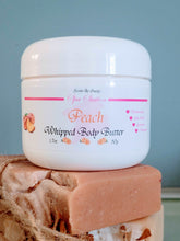 Load image into Gallery viewer, Peach | Whipped Body Butter