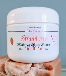 Strawberry  | Whipped Body Butter