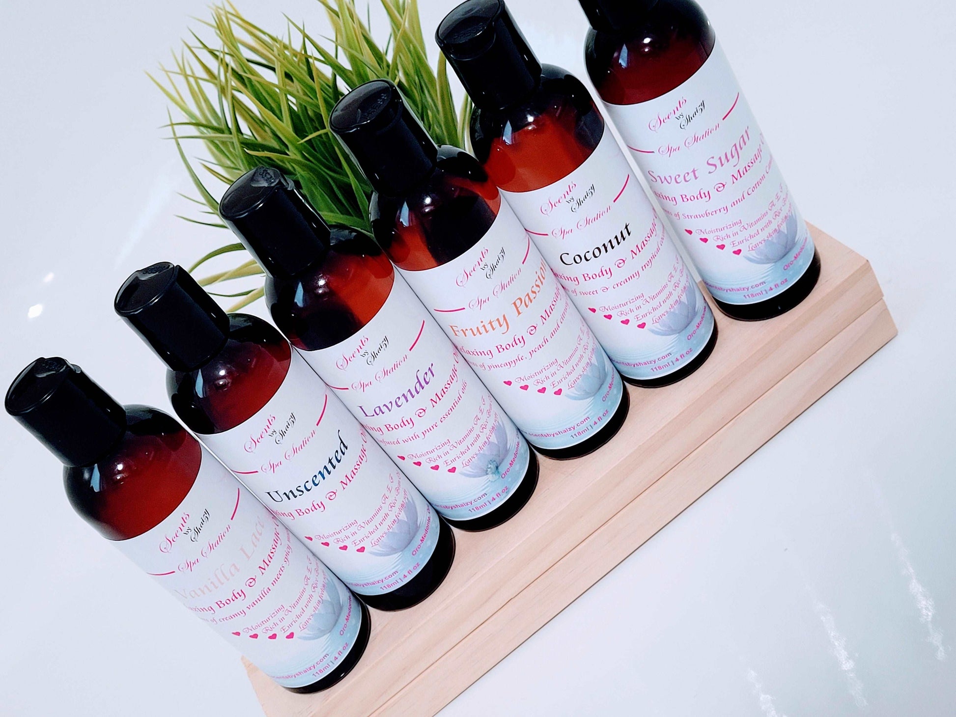 Body and Massage Oil | Scents by Shaizy