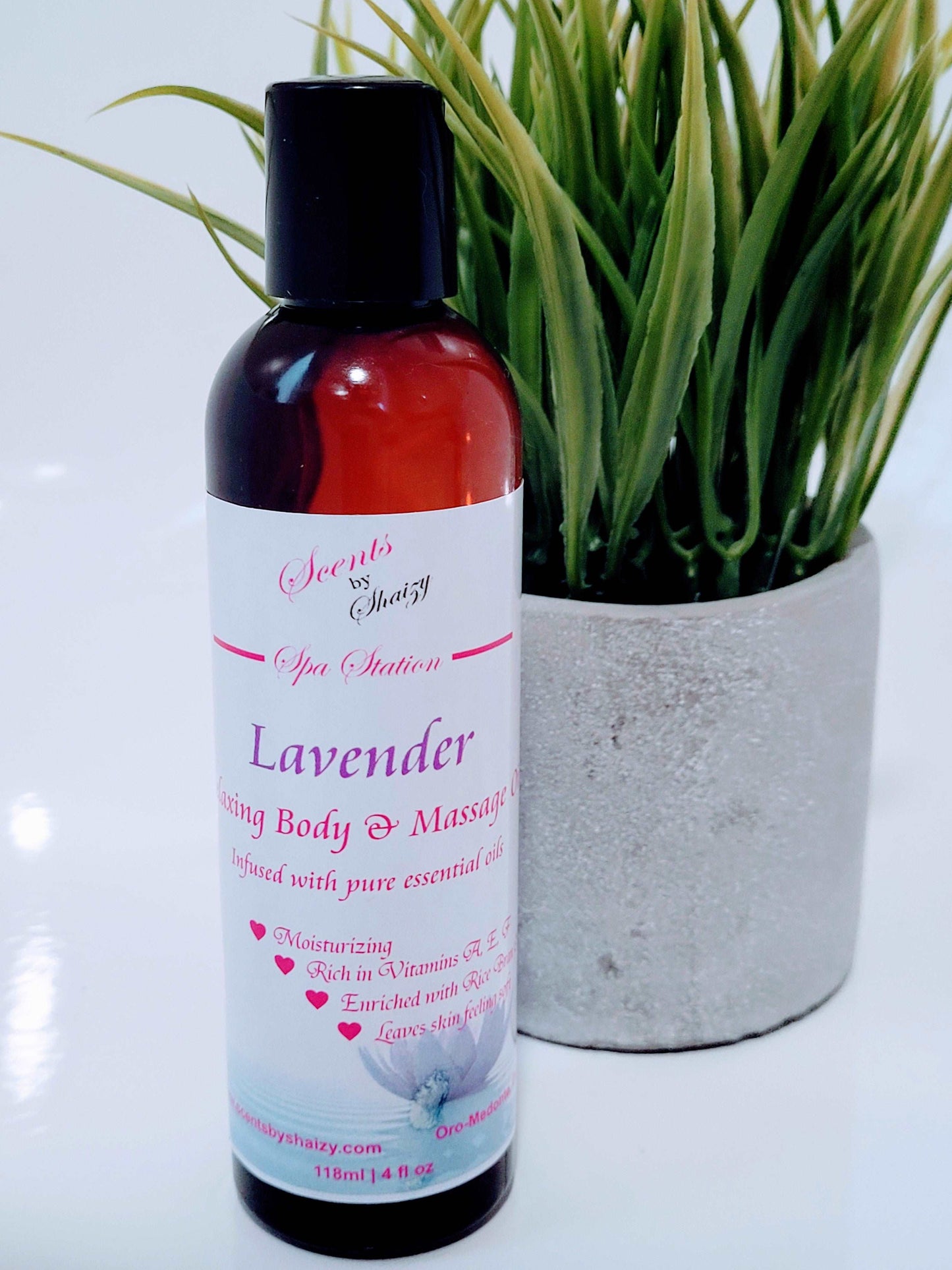 Lavender Body Oil | Scents by Shaizy