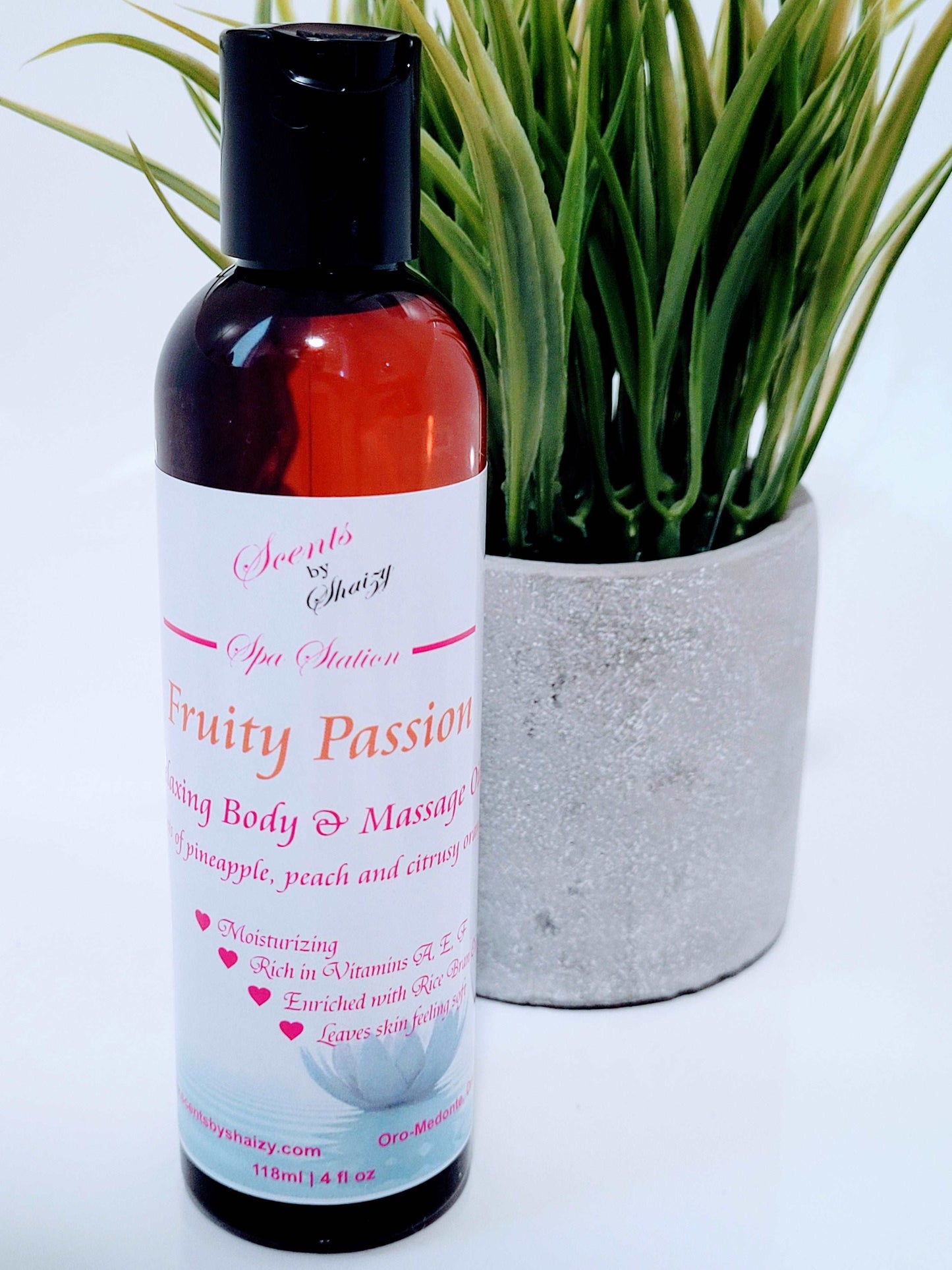 Fruity Passion | Body Oil | Scents by Shaizy