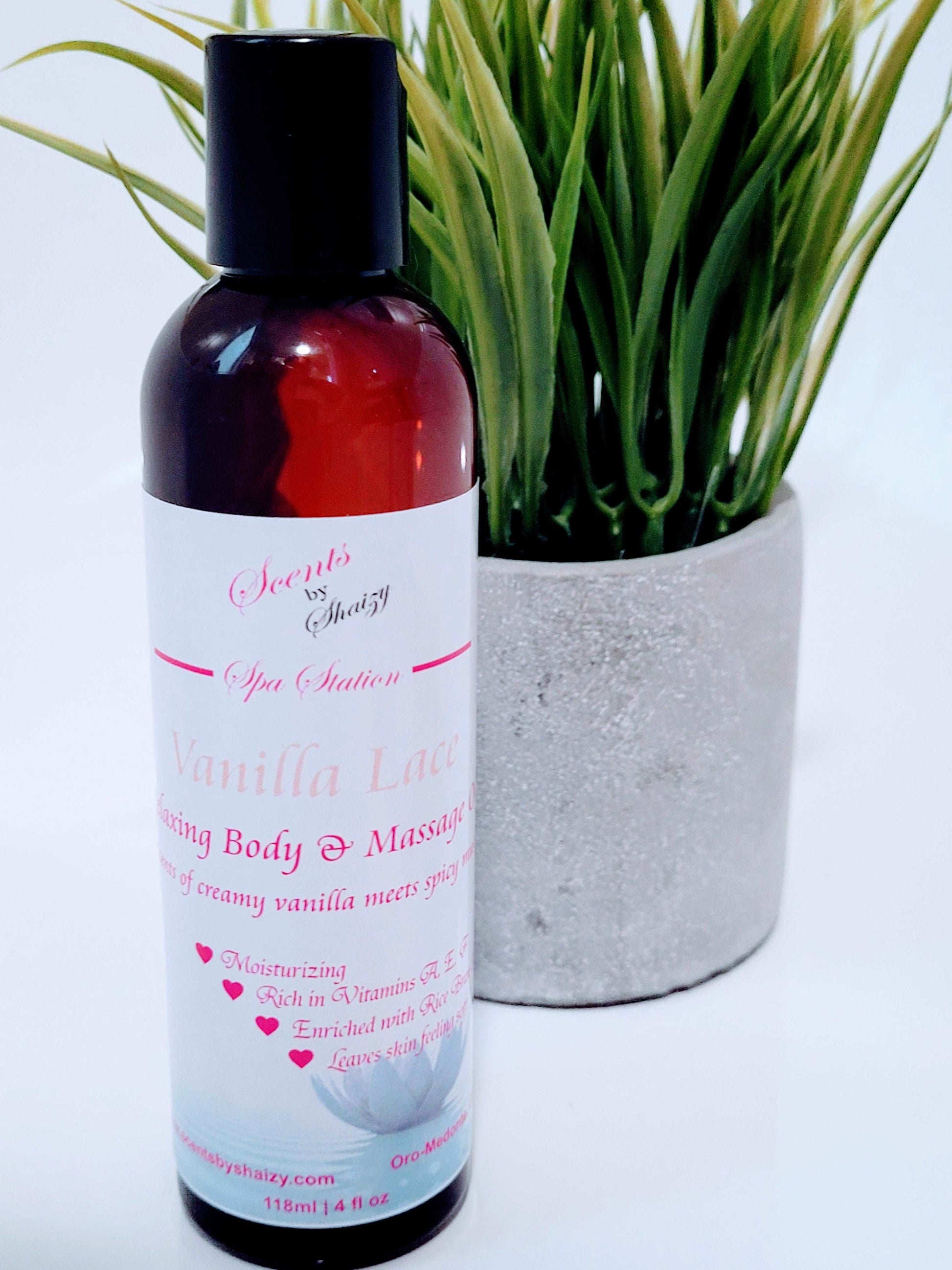 Vanilla Lace Body Oil | Scents by Shaizy