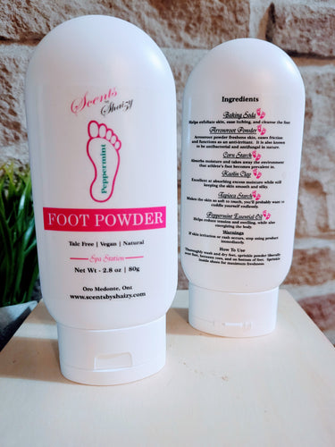 Foot Powder