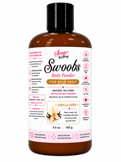 Swoobs Talc-Free Body Powder - Scents By Shaizy