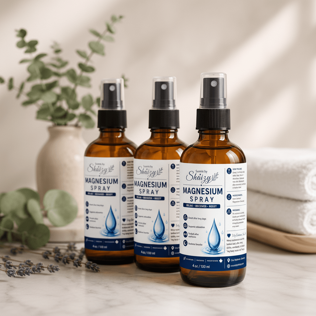 Magnesium Spray 3-Pack Bundle - Scents By Shaizy