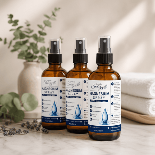 Magnesium Spray 3-Pack Bundle - Scents By Shaizy