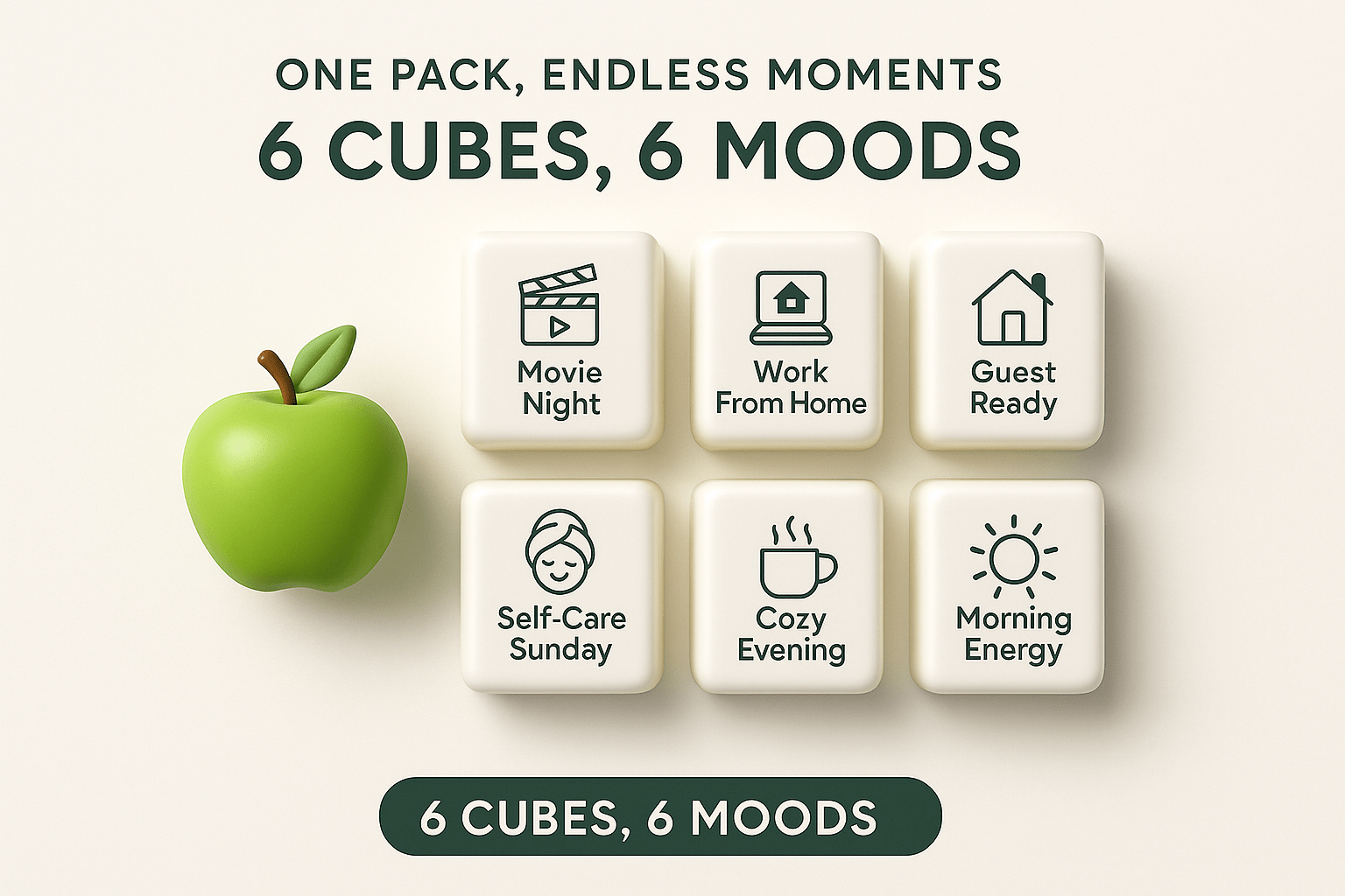 Angry Apple Wax Melt 🍏 - Scents By Shaizy