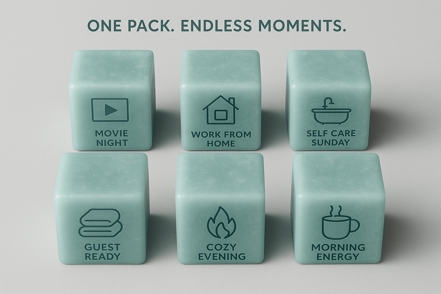 6 sensory experiences Beaver Breath wax melt - multi-layered vanilla coconut butterscotch fragrance - premium Canadian artisan wax