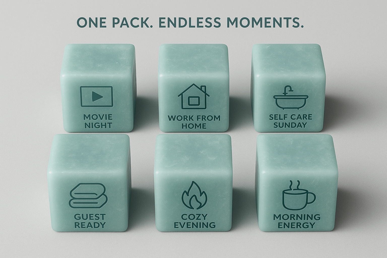 6 sensory experiences Beaver Breath wax melt - multi-layered vanilla coconut butterscotch fragrance - premium Canadian artisan wax