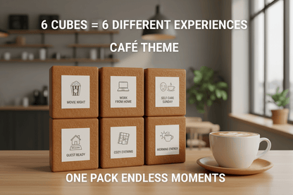 6 sensory experiences Coffee Craving wax melt - multi-layered coffee vanilla hazelnut fragrance - premium Canadian artisan wax