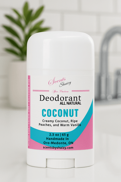 Natural Deodorant - Scents By Shaizy