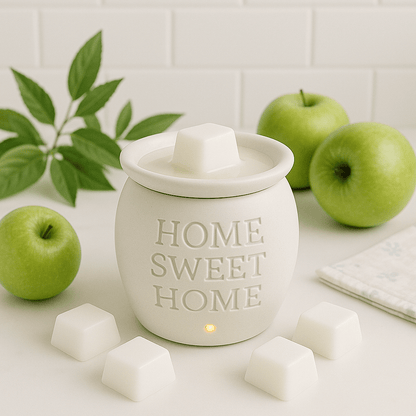 Angry Apple Wax Melt 🍏 - Scents By Shaizy