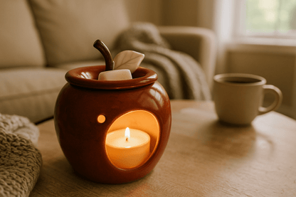 5 star Angry Apple wax melt customer review - top rated Canadian wax melts - real testimonial