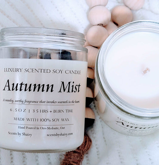 Autumn Mist Soy Candle 