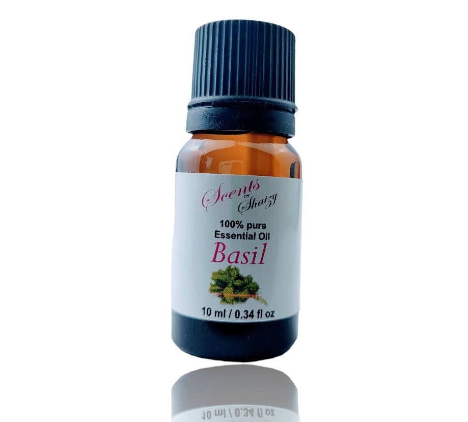 Basil Essential Oil | Scents by Shaizy