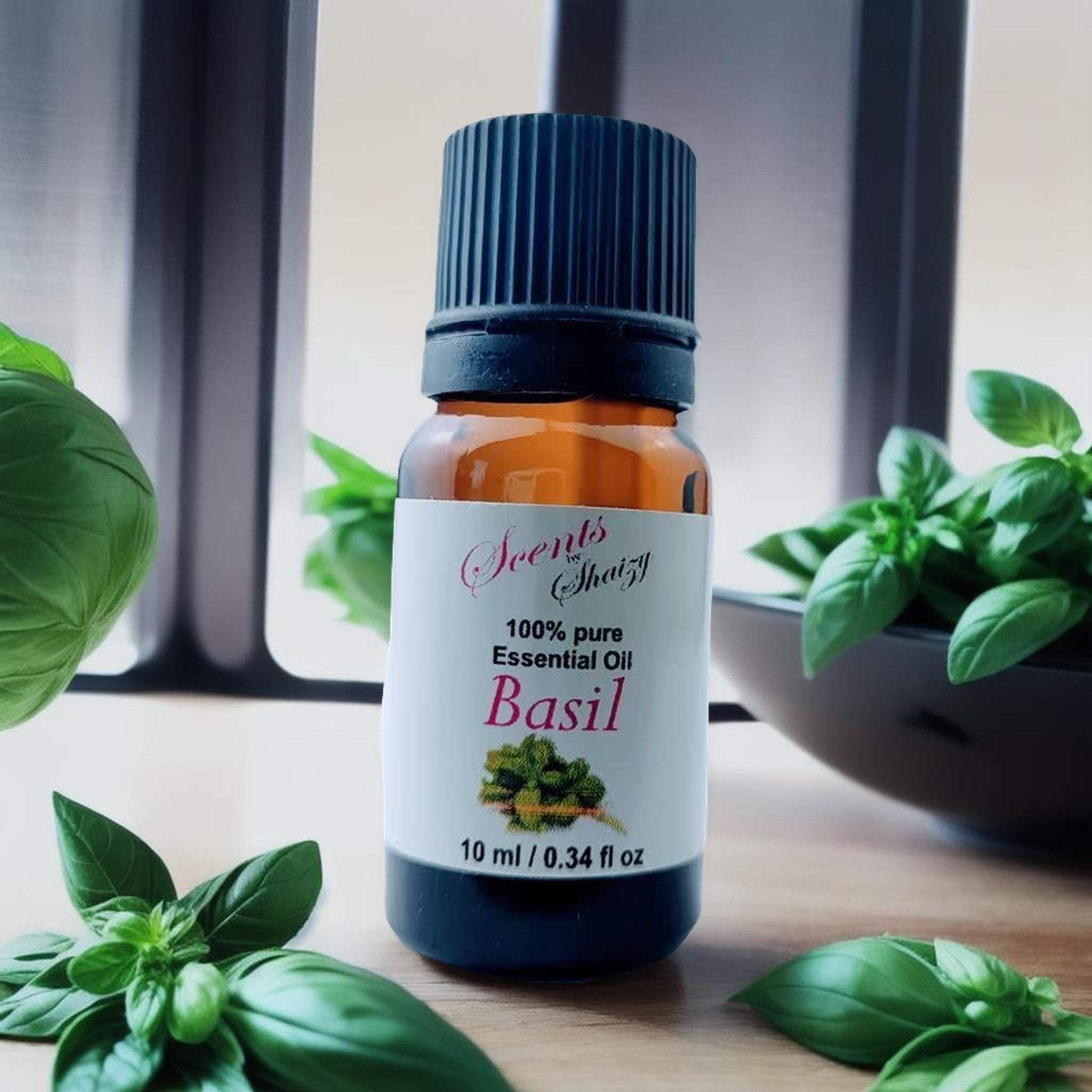 Basil Essential Oil Scents By Shaizy