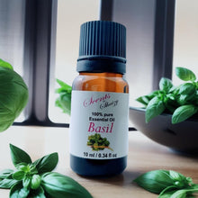 Load image into Gallery viewer, Basil Essential Oil | All Natural Oils