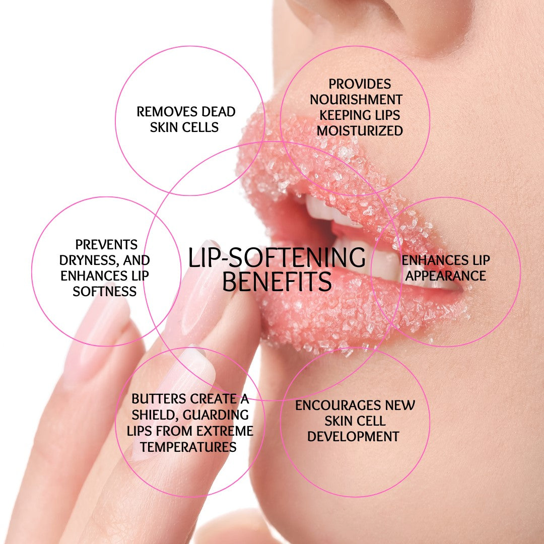 Lip Scrub Benefits