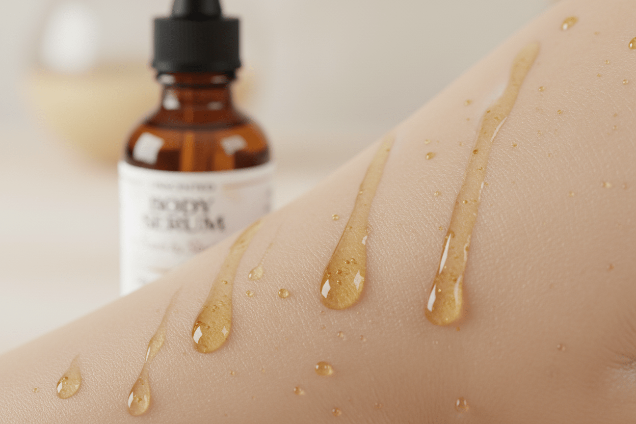 Unscented Body Serum - Vitamin A, E & F with Rice Bran Oil - Scents By Shaizy