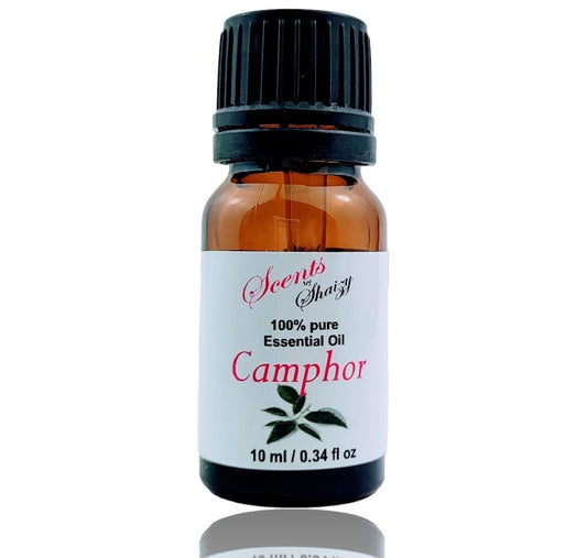 Camphor Essential Oils | Scents by Shaizy