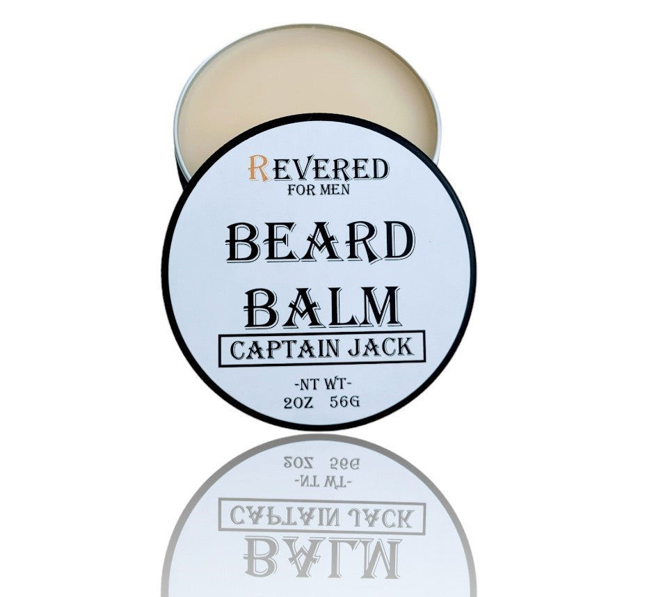 Captain Jack Beard Balm | Revered for Men
