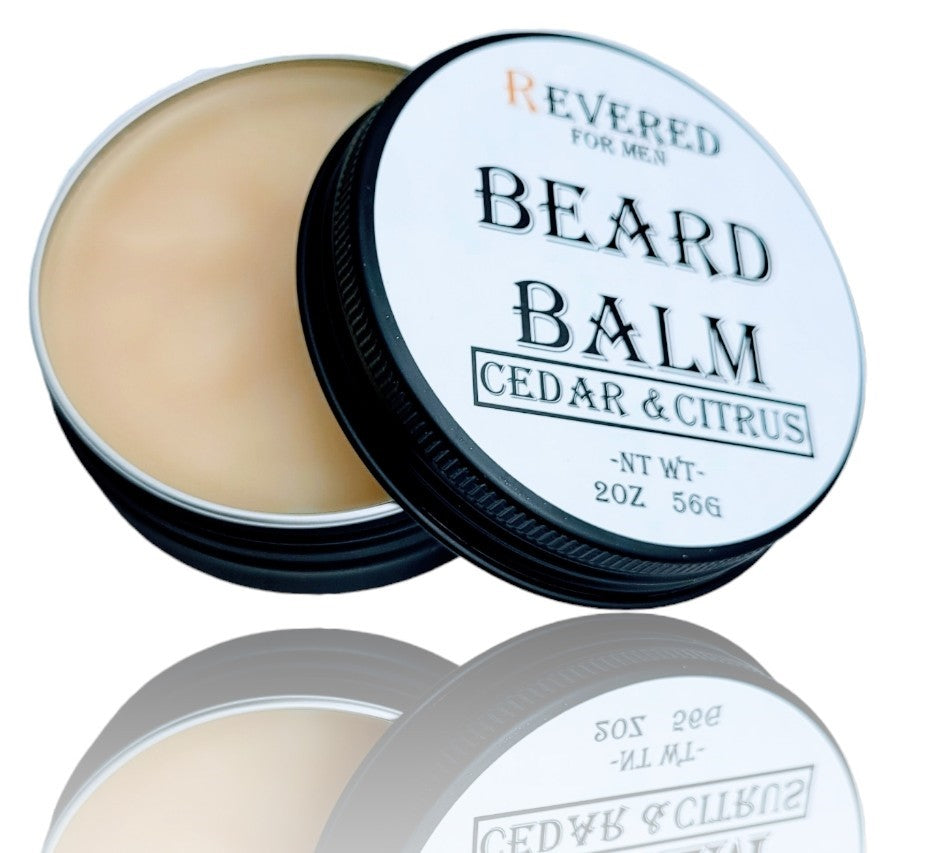 Cedar & Citrus Beard Balm | Revered for Men