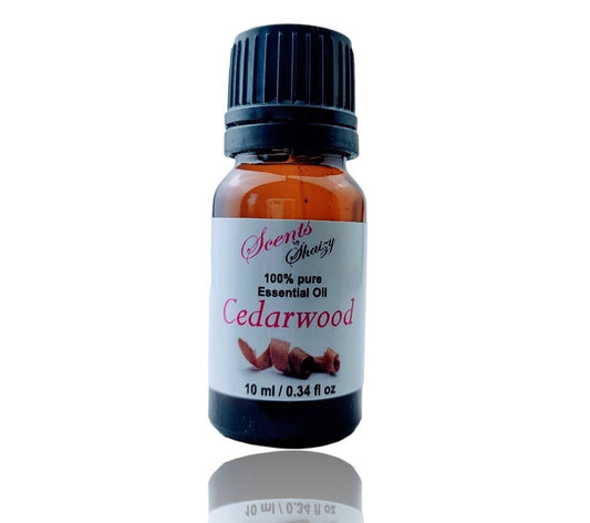 Cedarwood Essential Oils | Scents by Shaizy