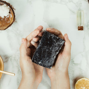 Charcoal Bar Soap * Unscented*
