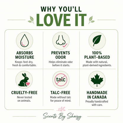 Foot Powder - Scents By Shaizy