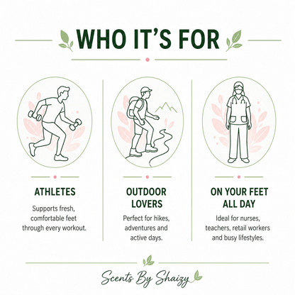 Foot Powder - Scents By Shaizy