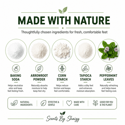 Foot Powder - Scents By Shaizy