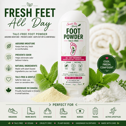 Foot Powder - Scents By Shaizy