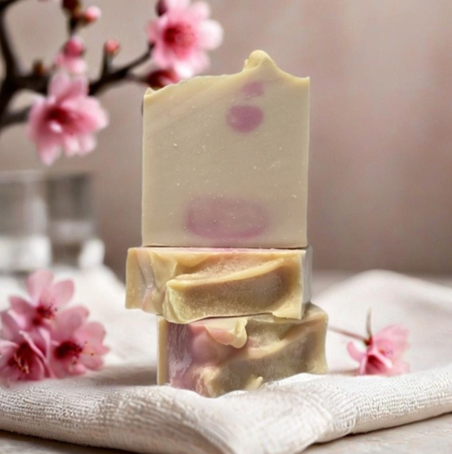 Cherry Blossom Bar Soap