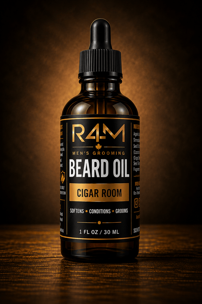 R4M Beard Oil for Men – 30 mL - Scents By Shaizy