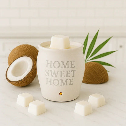 Crazy Coconut Wax Melt 🥥 - Scents By Shaizy