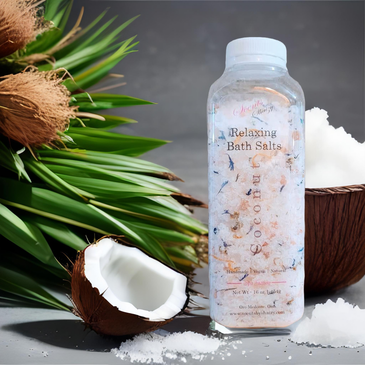 Coconut Bath Salts