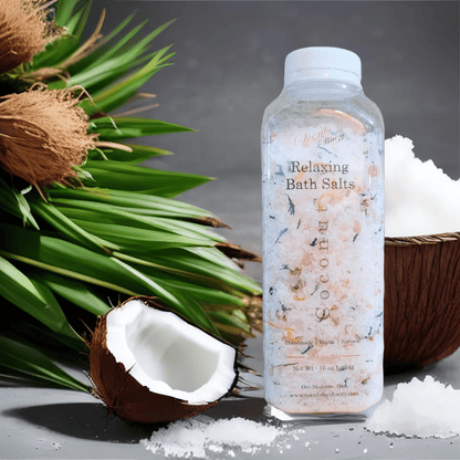 Relaxing Bath Salts - Scents By Shaizy
