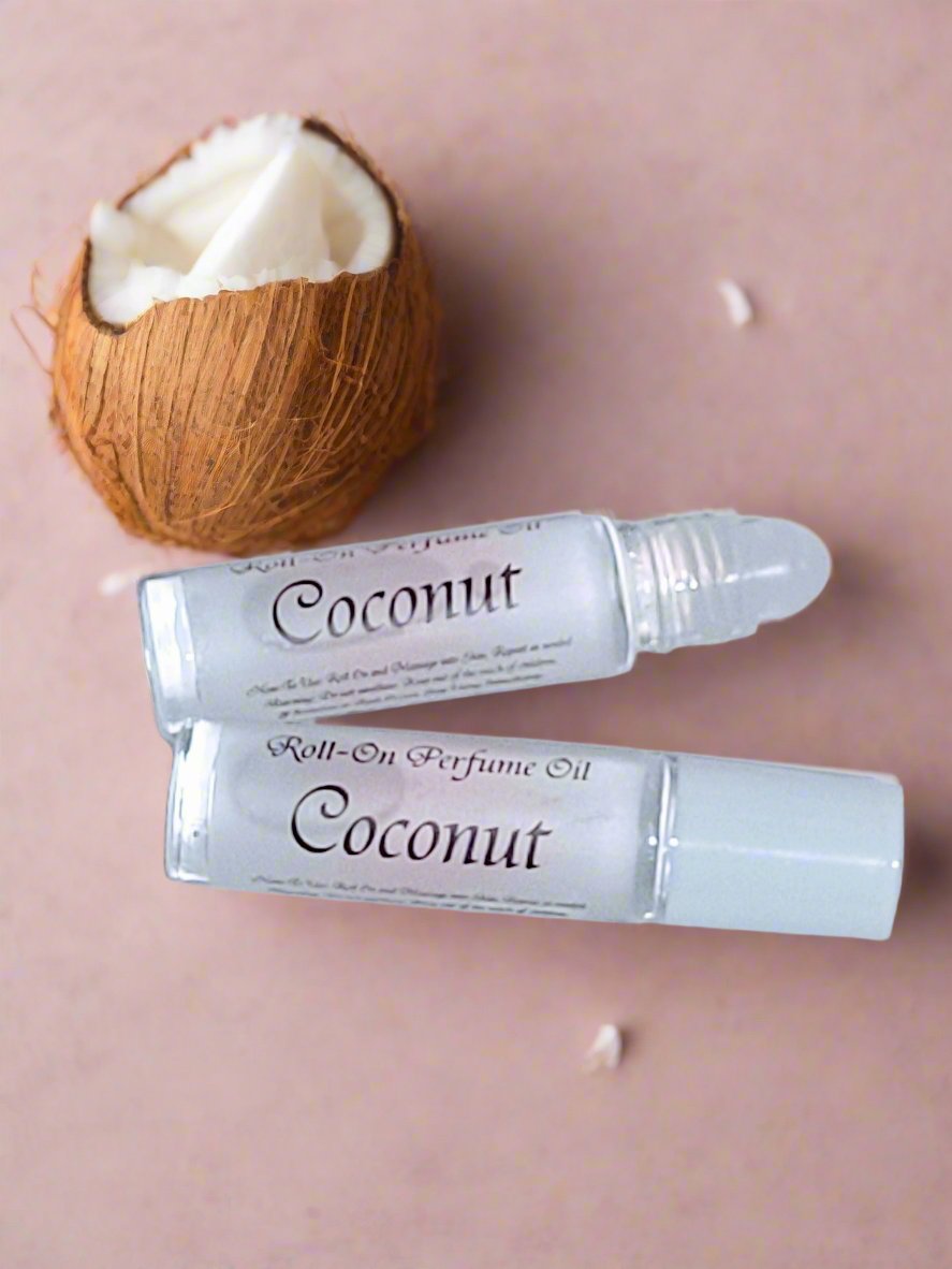 Coconut Roll-On Perfume