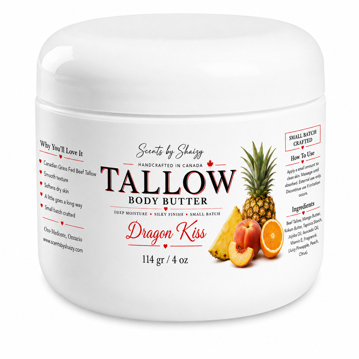 Tallow Body Butter