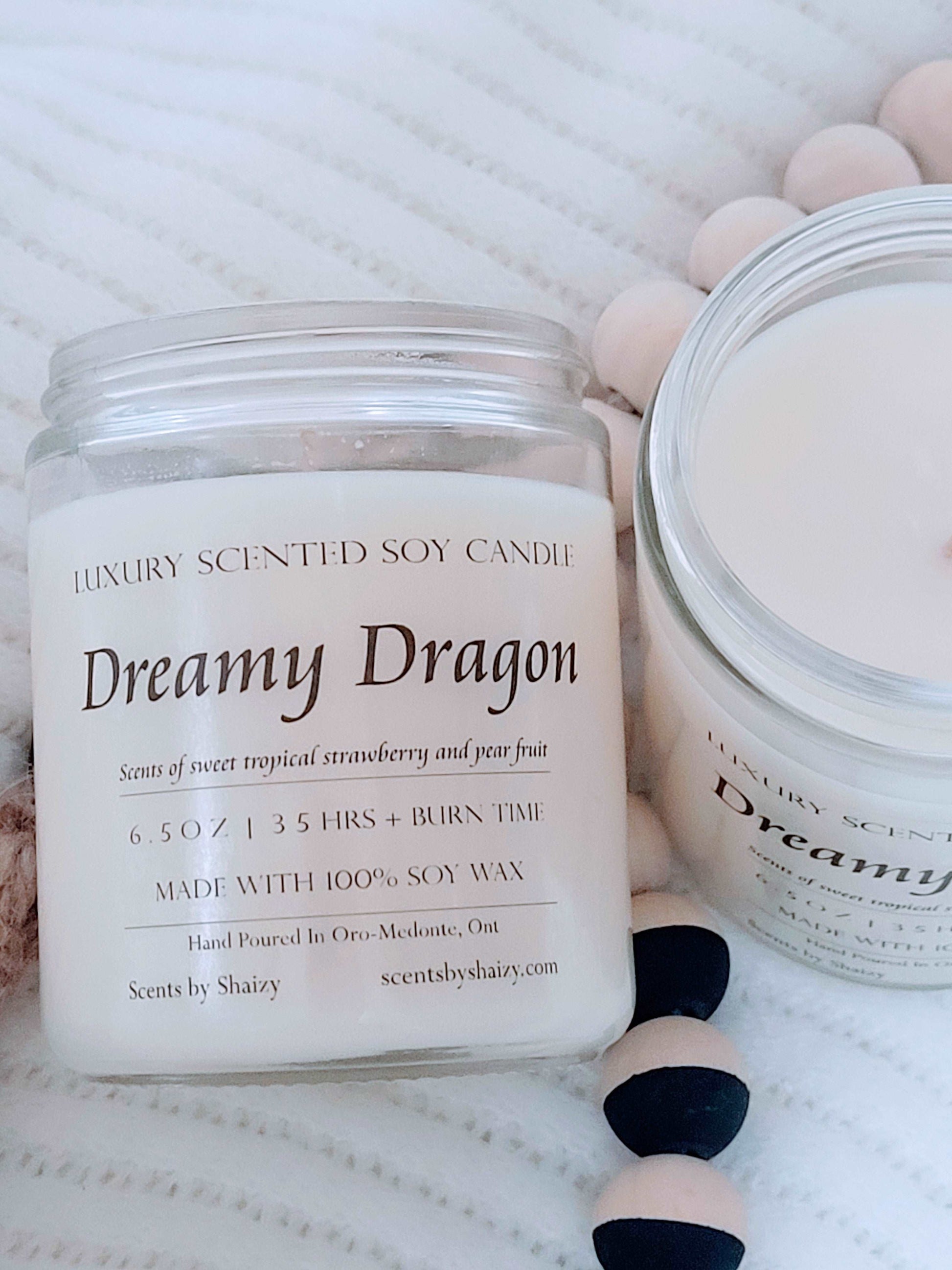 Dreamy Dragon Soy Candles