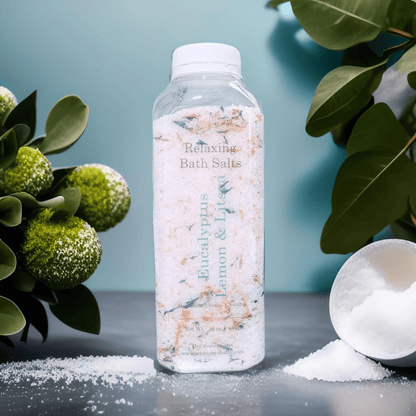 Relaxing Bath Salts - Scents By Shaizy